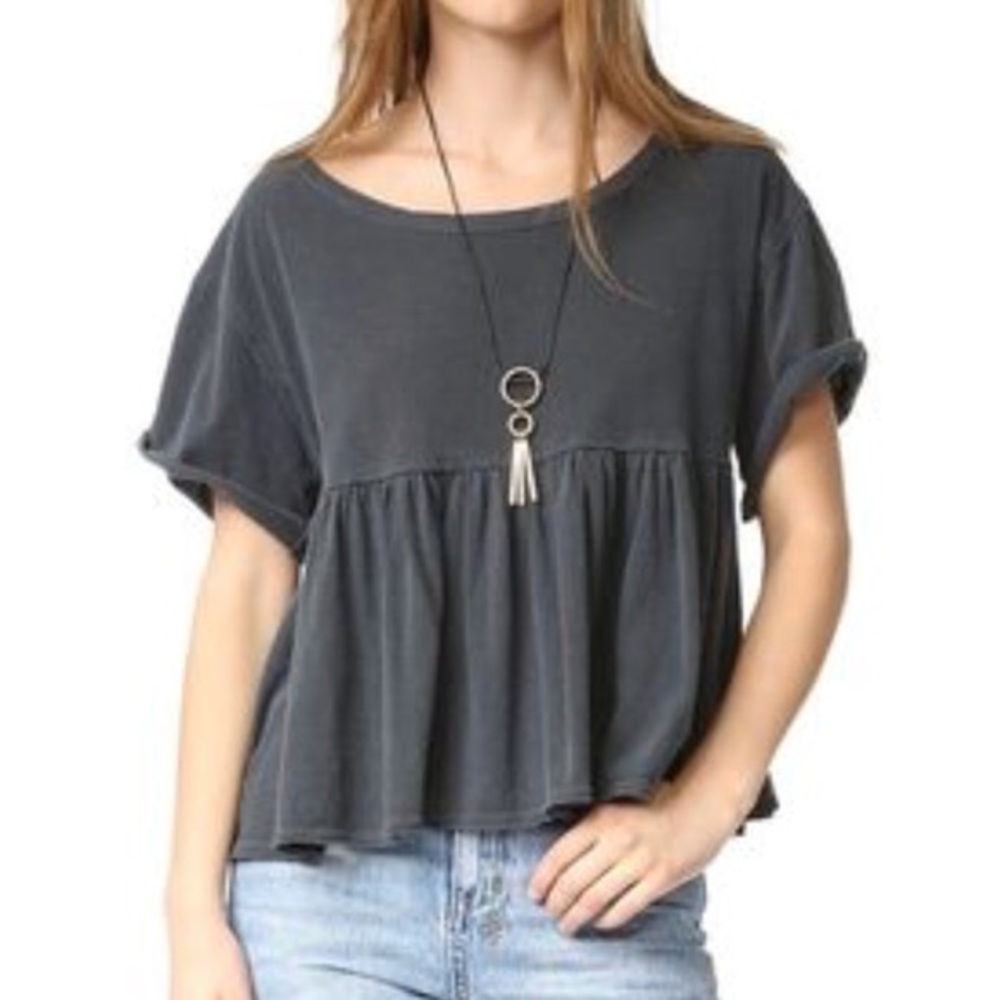 Free People Babydoll Top